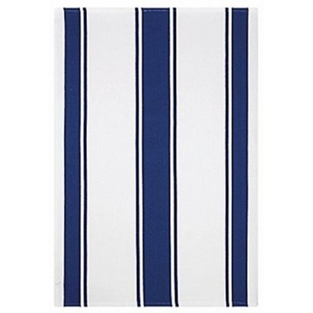 MUKITCHEN 20x30 BLU Stripe Towel 6690-1955